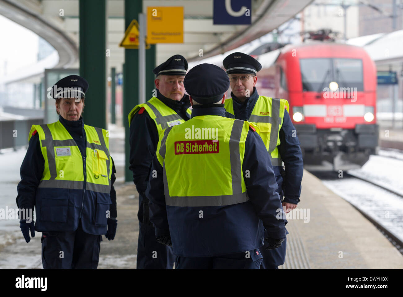 Db Sicherheit Gmbh Regionalbereich Süd