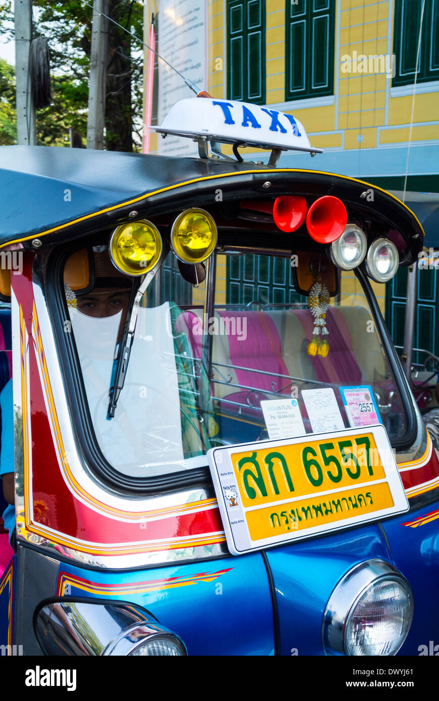 Tuk-Tuk, Bangkok, Thailand Stockfoto