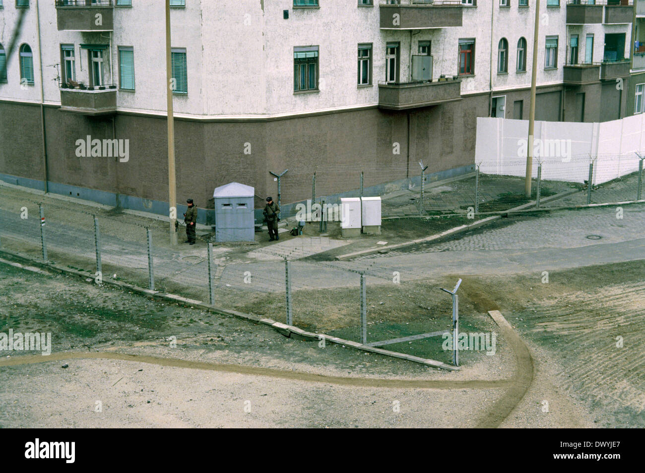 Die Berliner Mauer, Deutschland Stockfoto