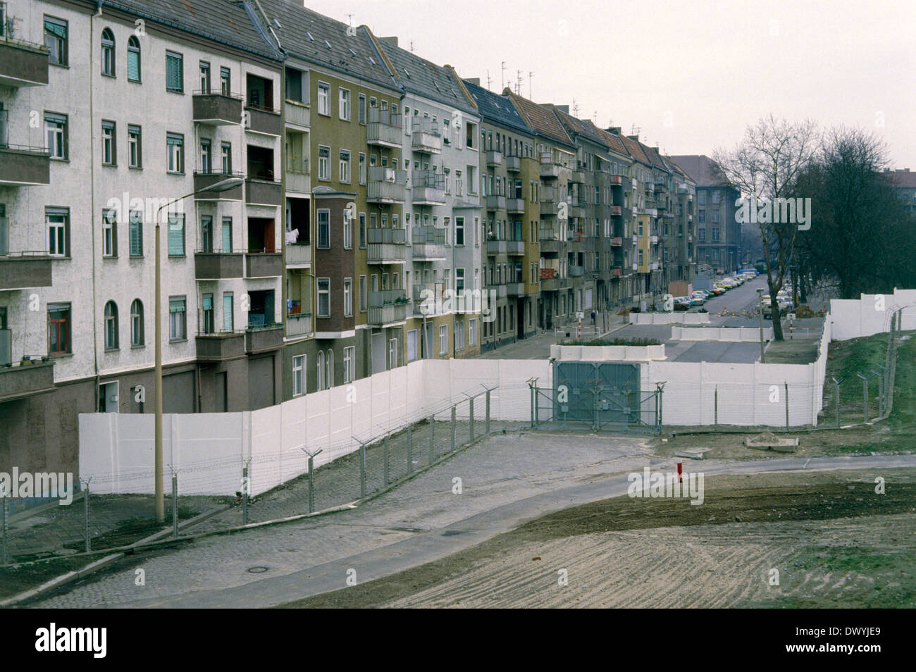 Die Berliner Mauer, Deutschland Stockfoto