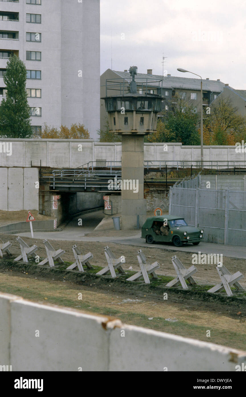 Die Berliner Mauer, Deutschland Stockfoto