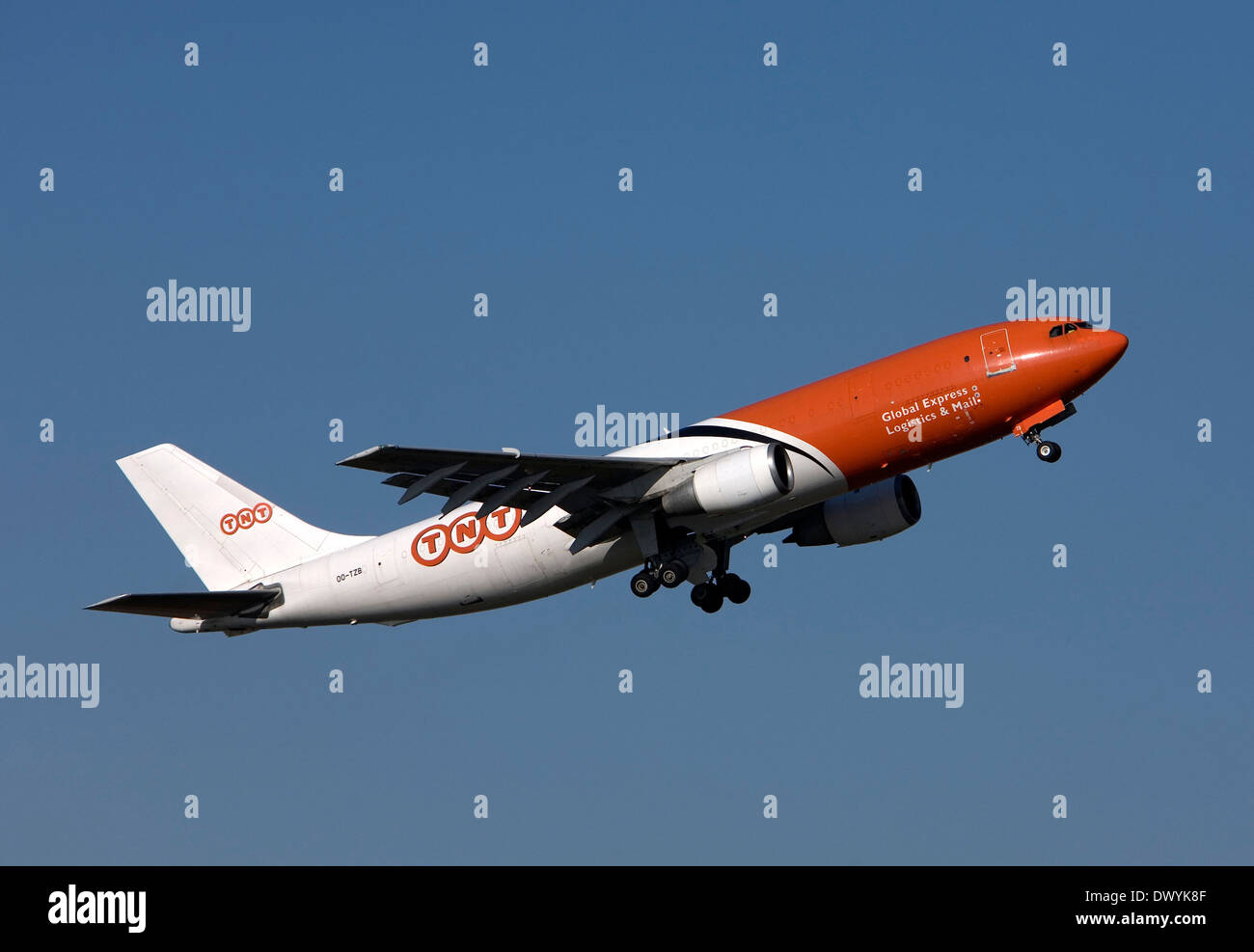 TNT Airways Stockfoto