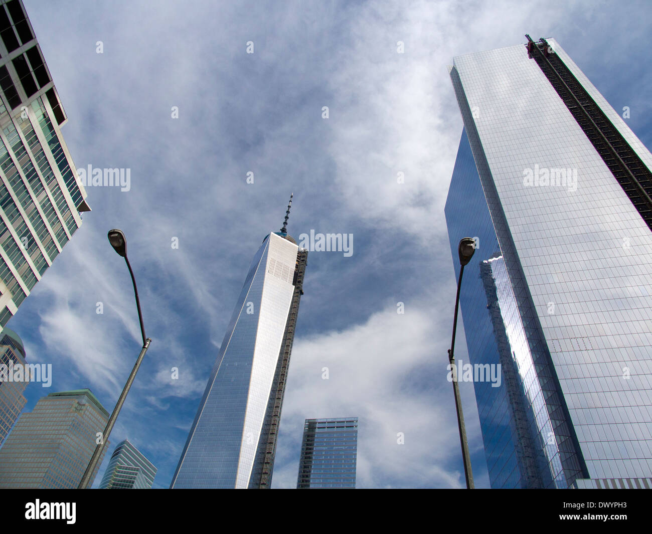 Neue One World Trade Center am Ground Zero New York 17 Stockfoto