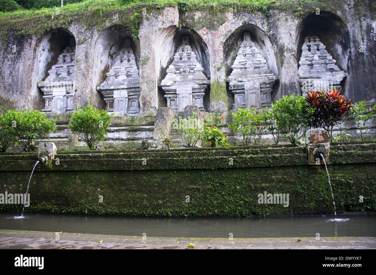 Gunung Kawi Tempel In Bali, Indonesien, Asien Stockfotografie - Alamy