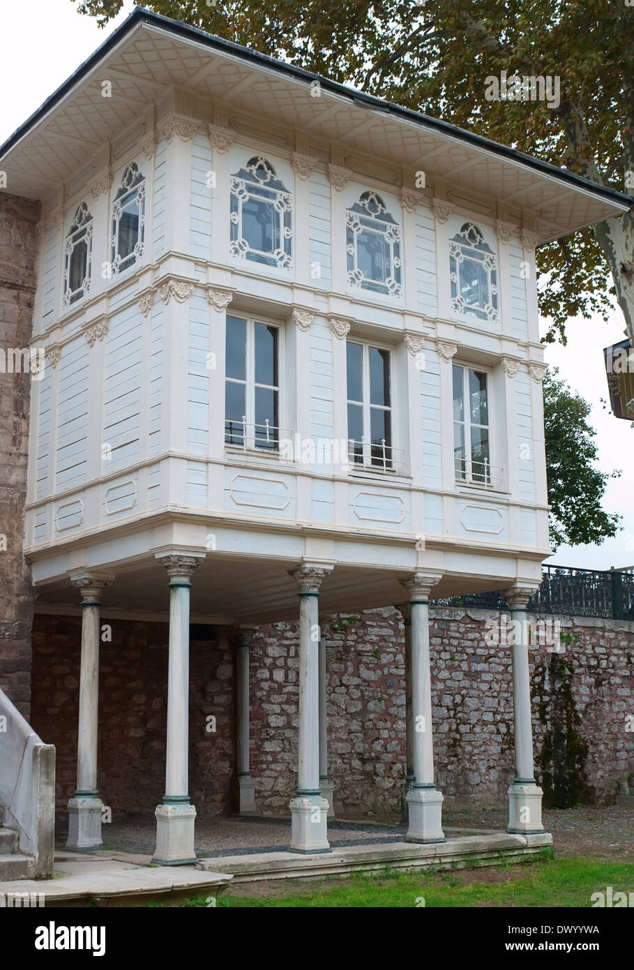 Topkapi-Palast in Istanbul, Türkei Stockfoto