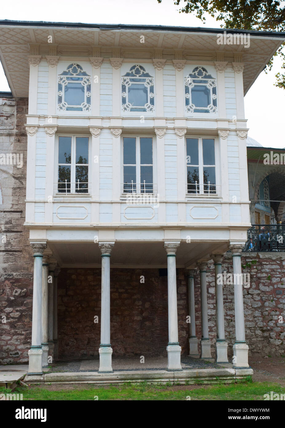Topkapi-Palast in Istanbul, Türkei Stockfoto