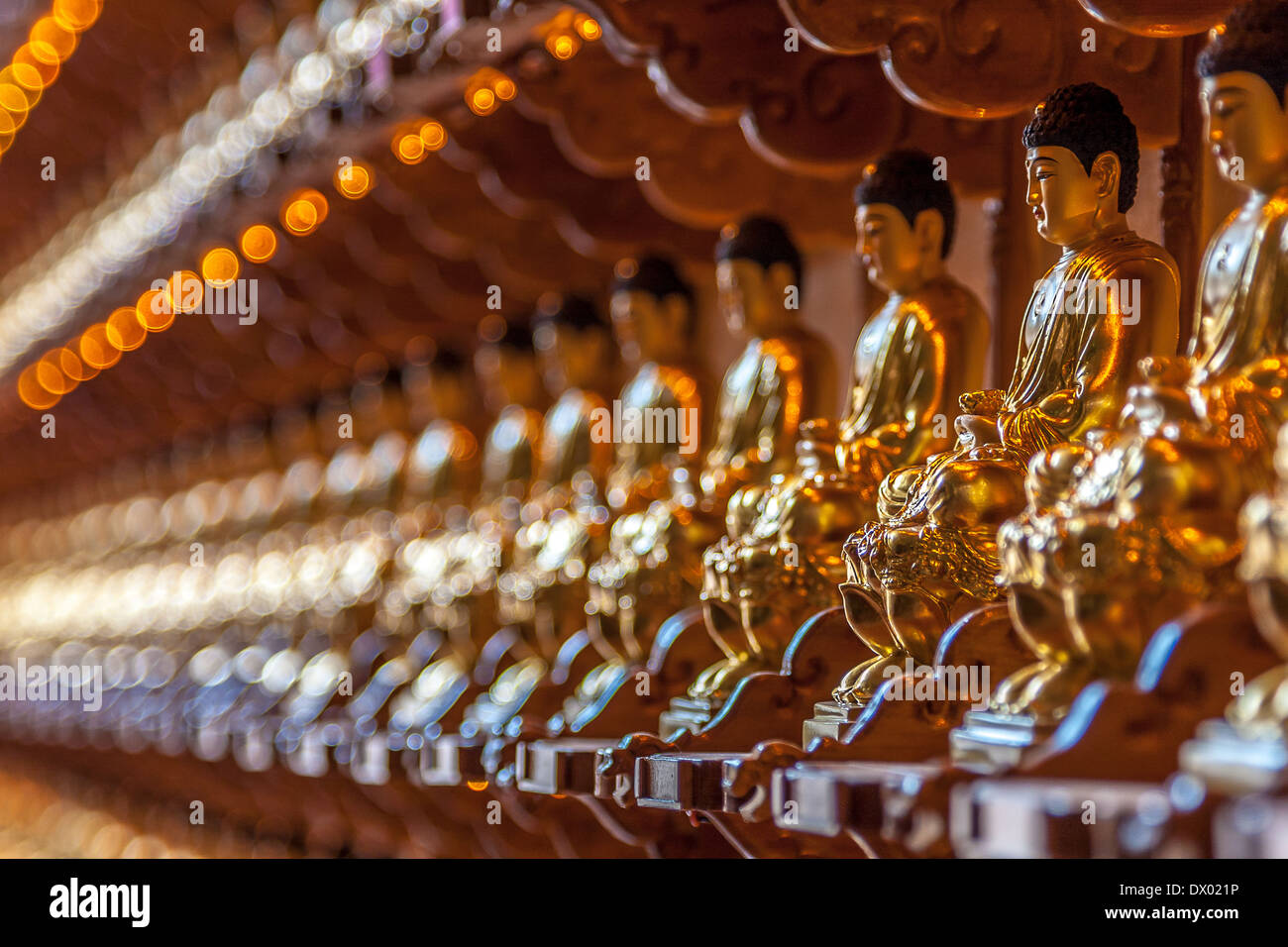 Thean Hou, Buddhismus Tempel Stockfoto