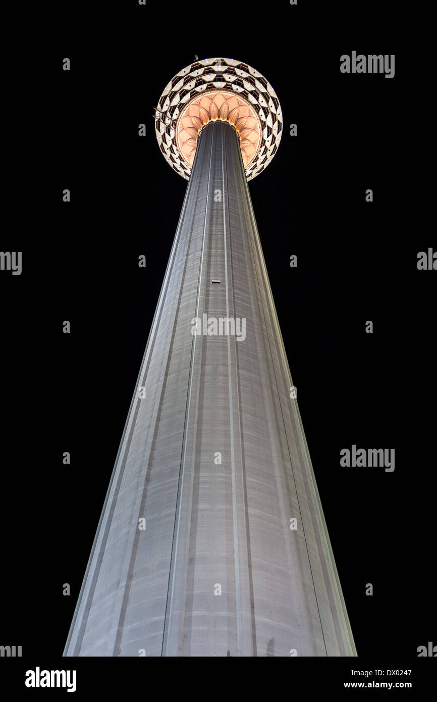 Menara Kuala Lumpur in Kuala Lumpur Tower 吉隆坡塔 Stockfoto