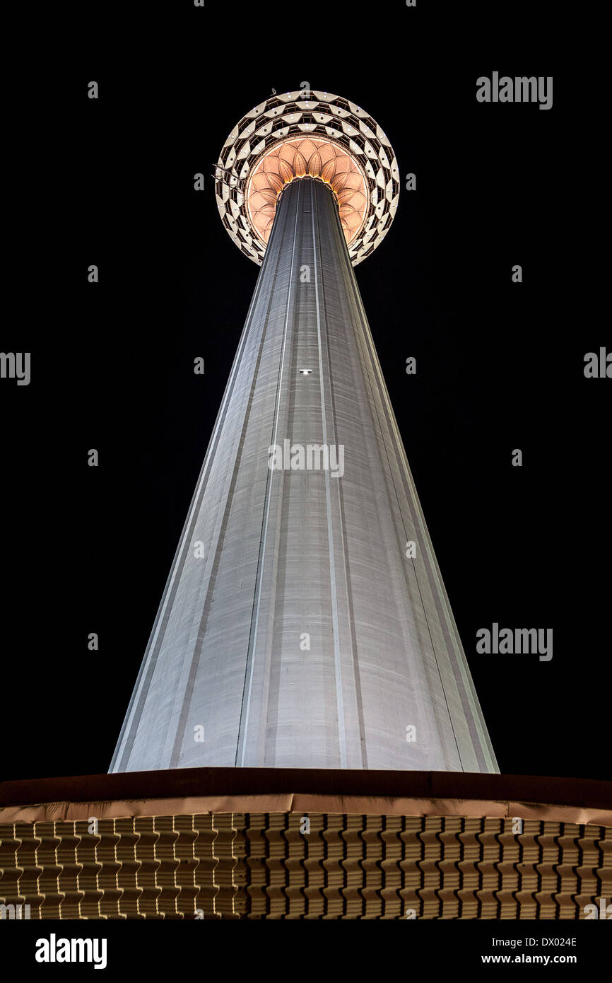 Menara Kuala Lumpur in Kuala Lumpur Tower 吉隆坡塔 Stockfoto