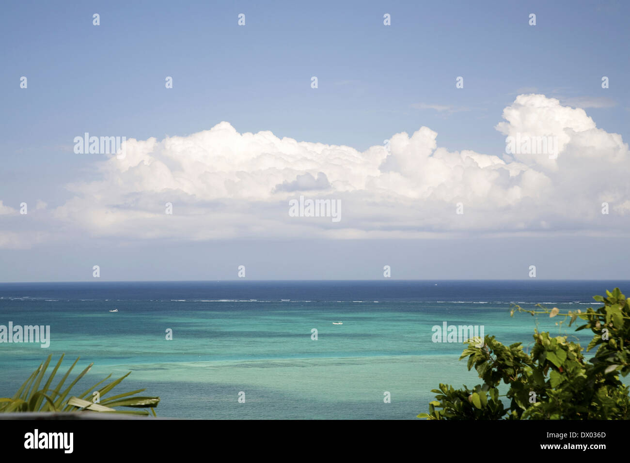 Seascape, Präfektur Okinawa, Japan Stockfoto