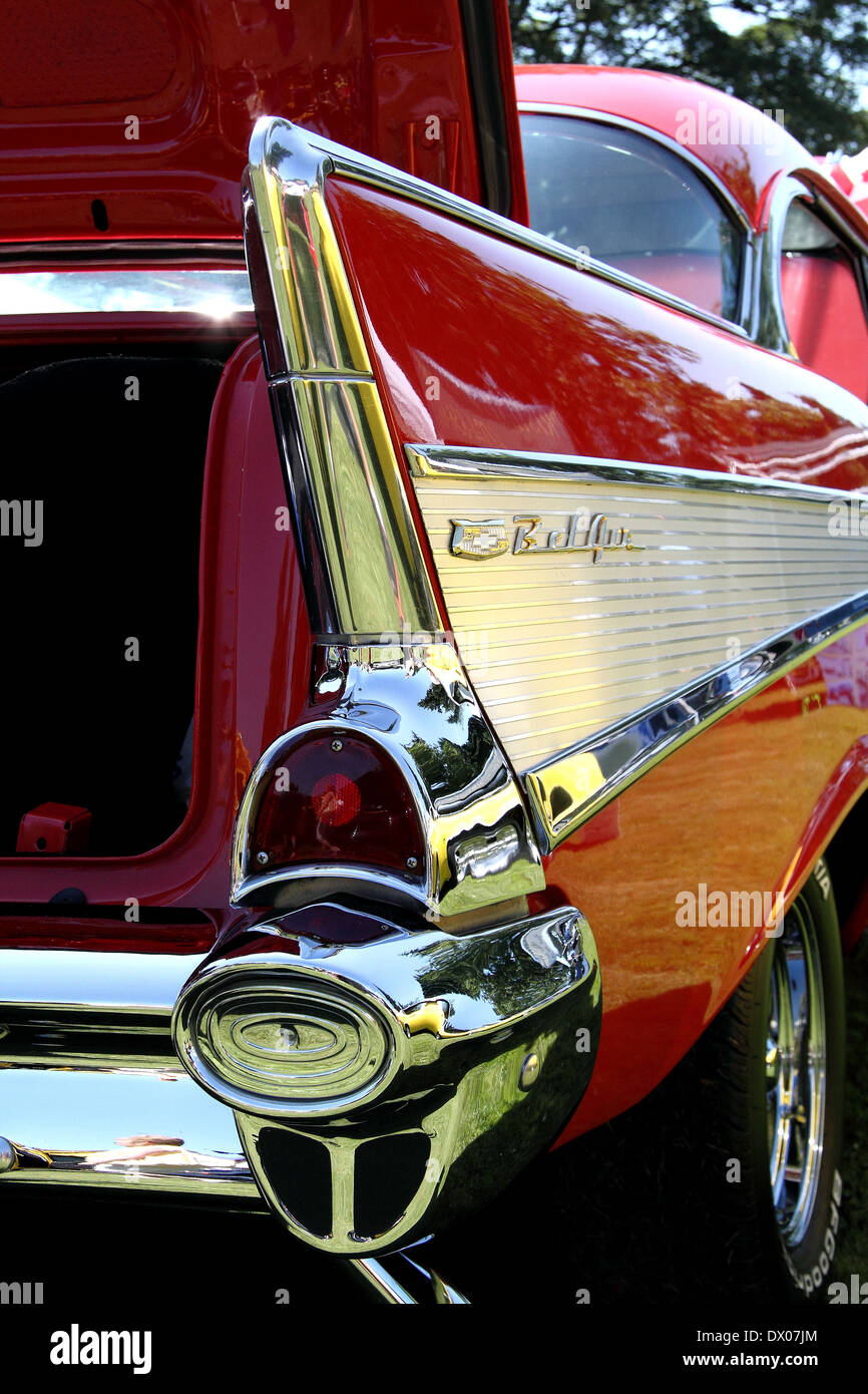 57 Chevy Stockfoto