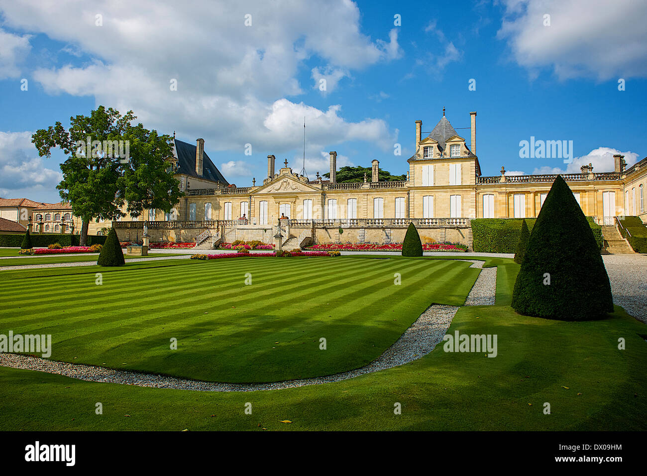 Château Beychevelle Stockfoto