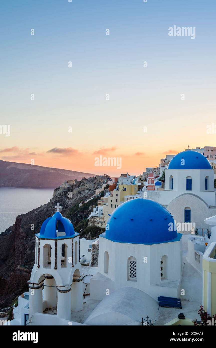 Santorin, Griechenland Stockfoto