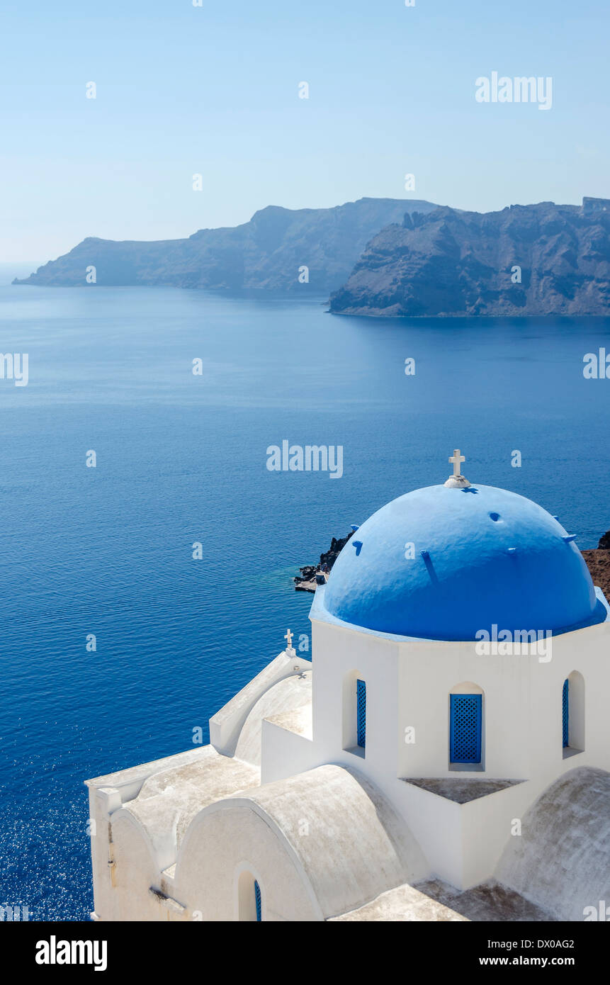 Santorin, Griechenland Stockfoto