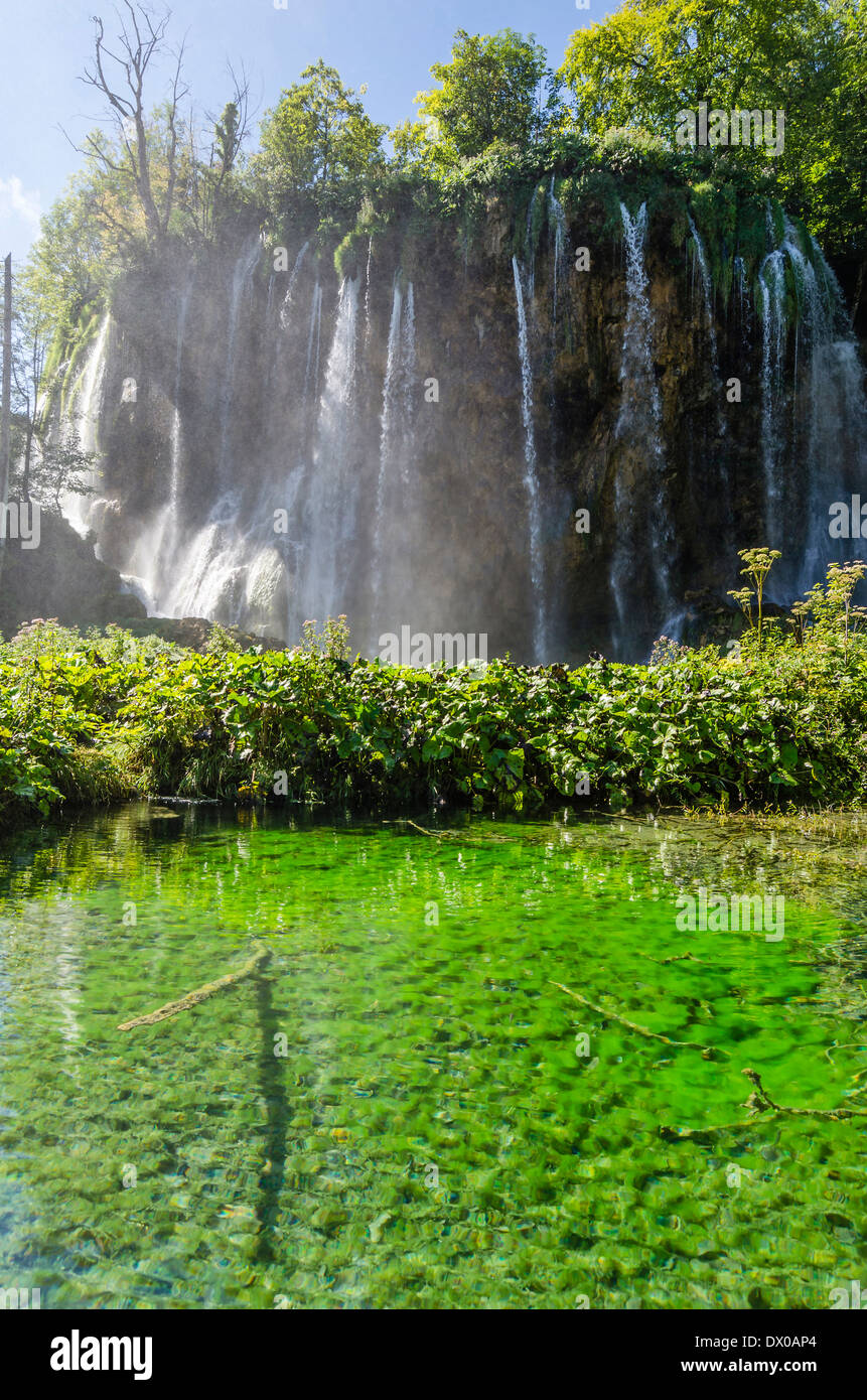 Nationalpark Plitvicer Seen Stockfoto