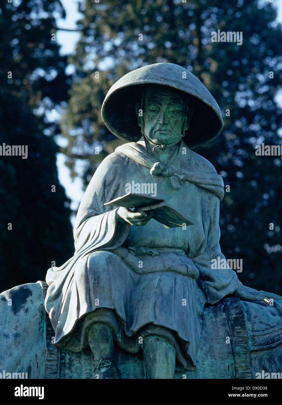 Statue von Laotse, chinesischer Philosoph Stockfoto