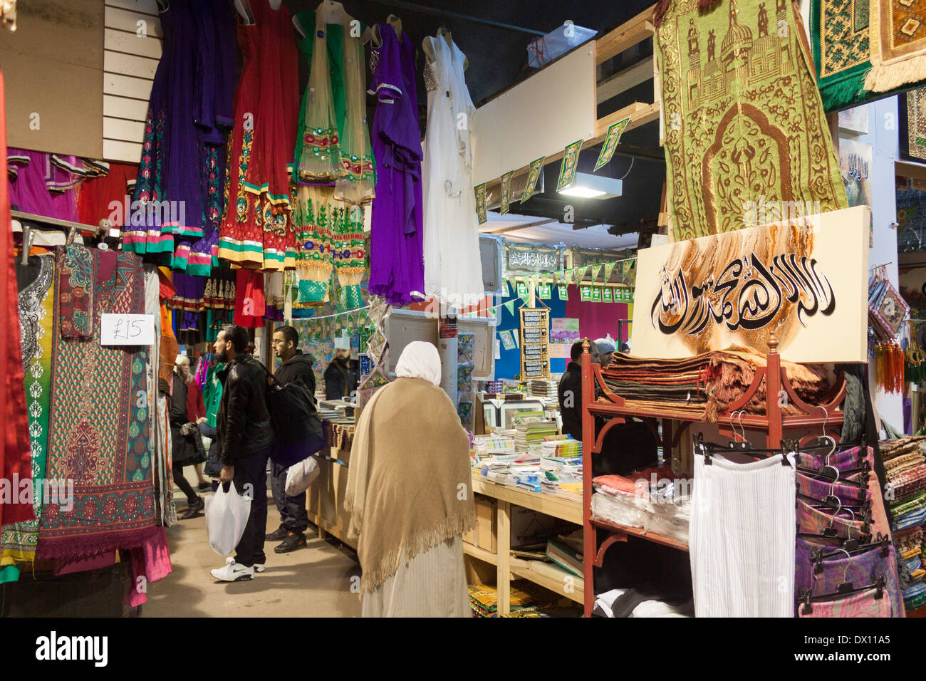 Canon Mühlen Markt Sonntag große Horton Straße Bradford UK Stockfoto