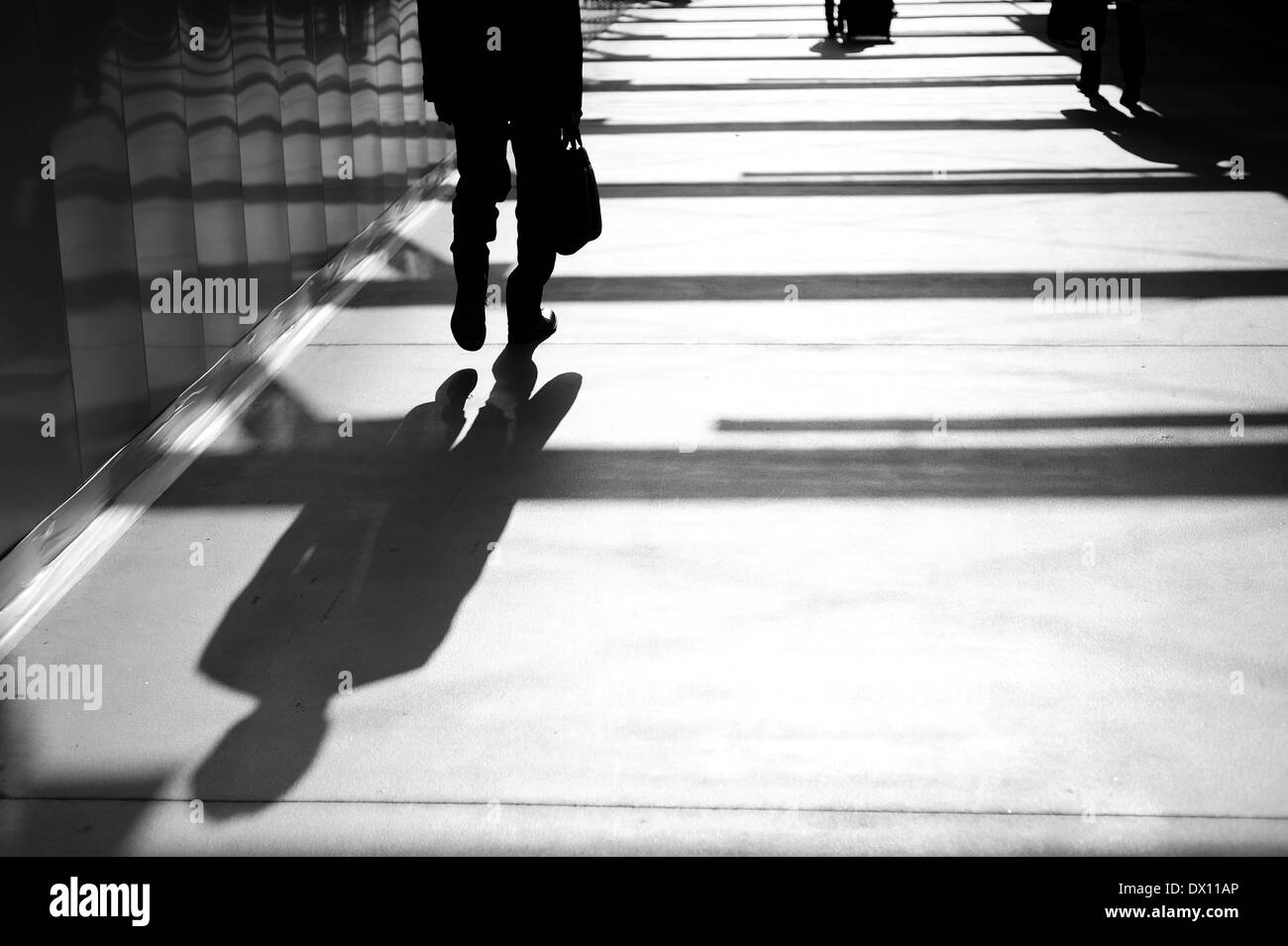 Passanten In Shinjuku, Tokyo, Japan Stockfoto