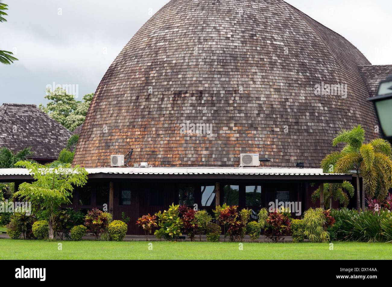 Regierung Fale, Apia, Samoa Stockfoto