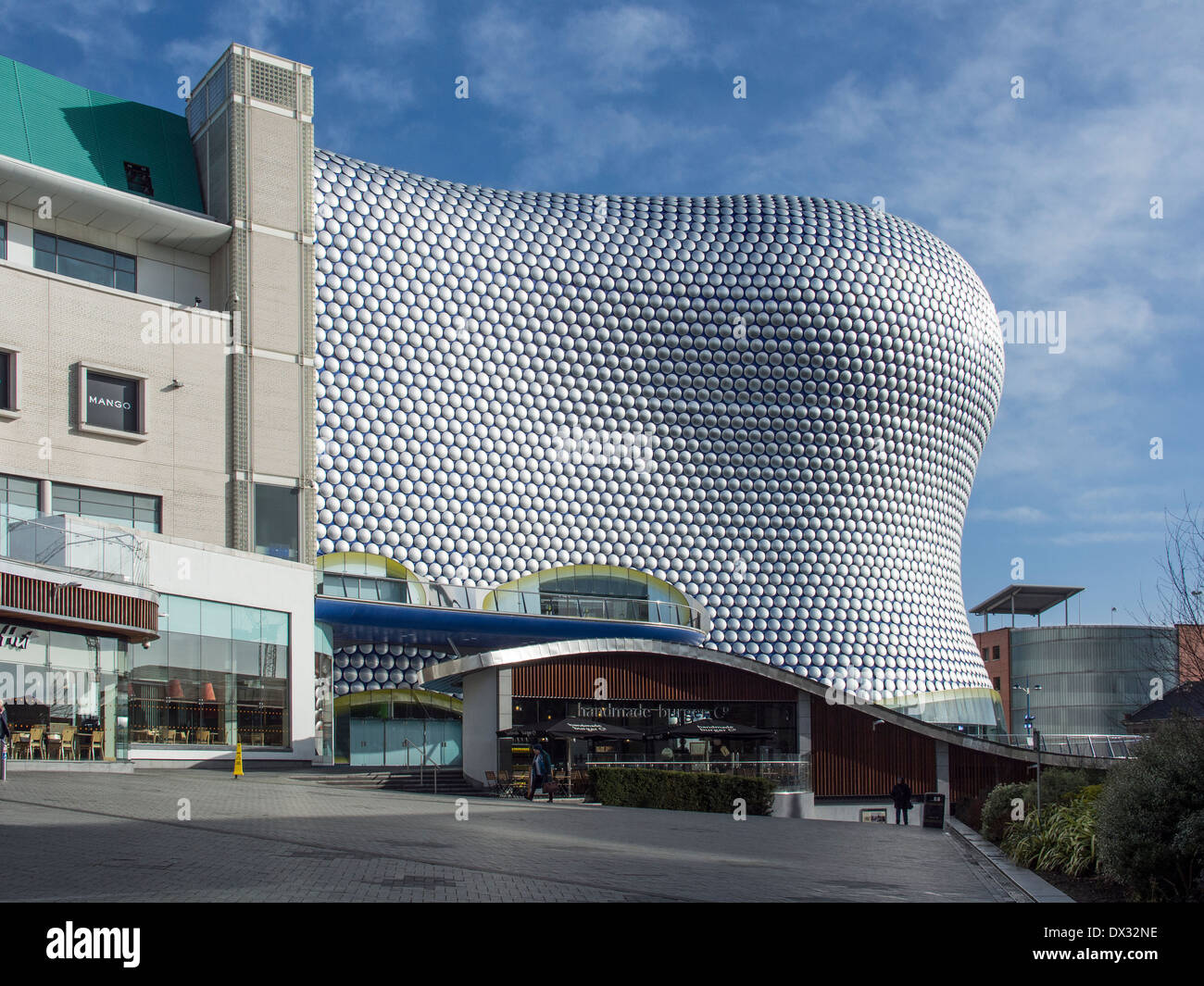 Selfridges Gebäude Birmingham City Centre UK Stockfoto