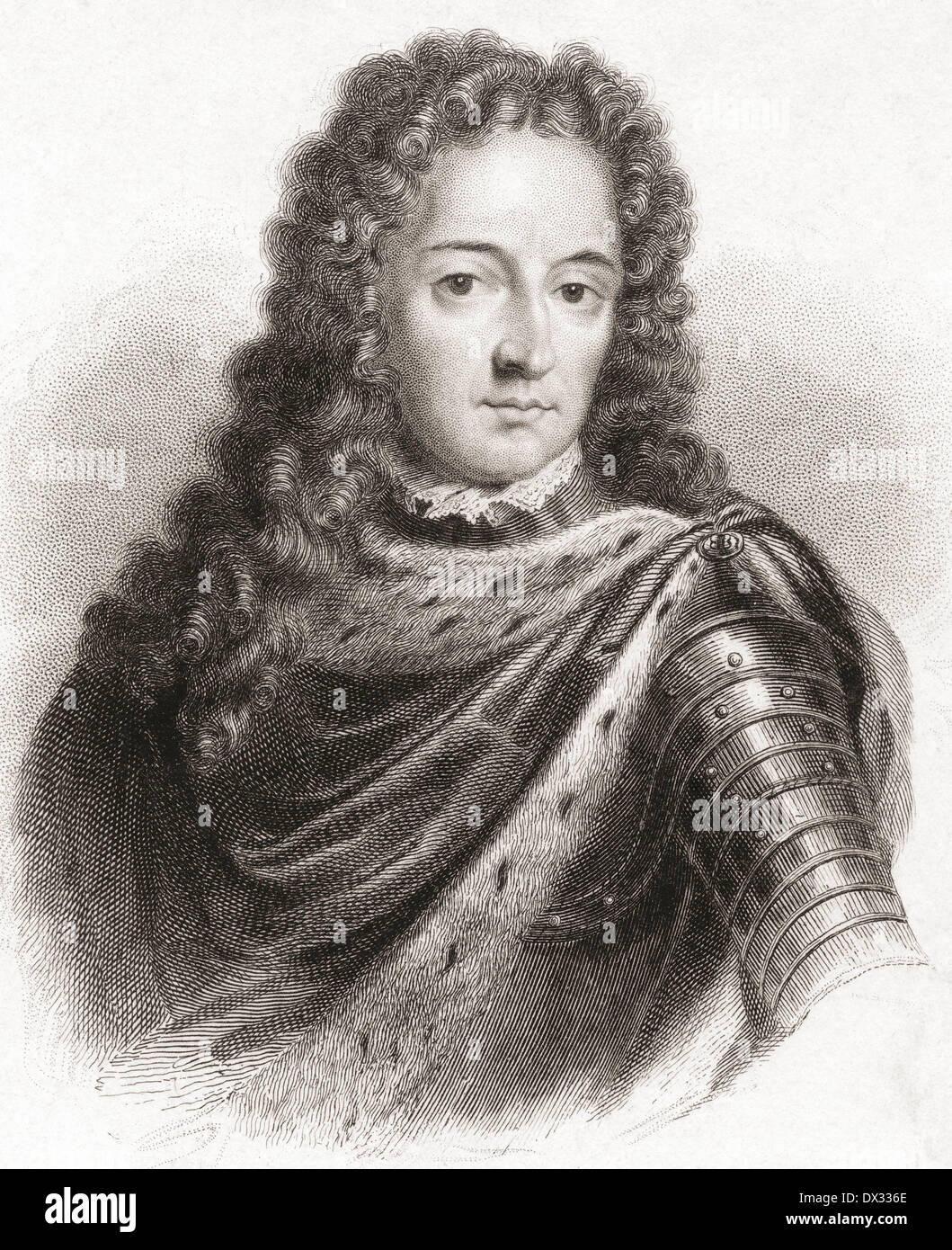 Wilhelm III, 1650-1702. König von England und Irland und aus dem Jahre 1689, als William II von Schottland, auch bekannt als Wilhelm von Oranien. Stockfoto