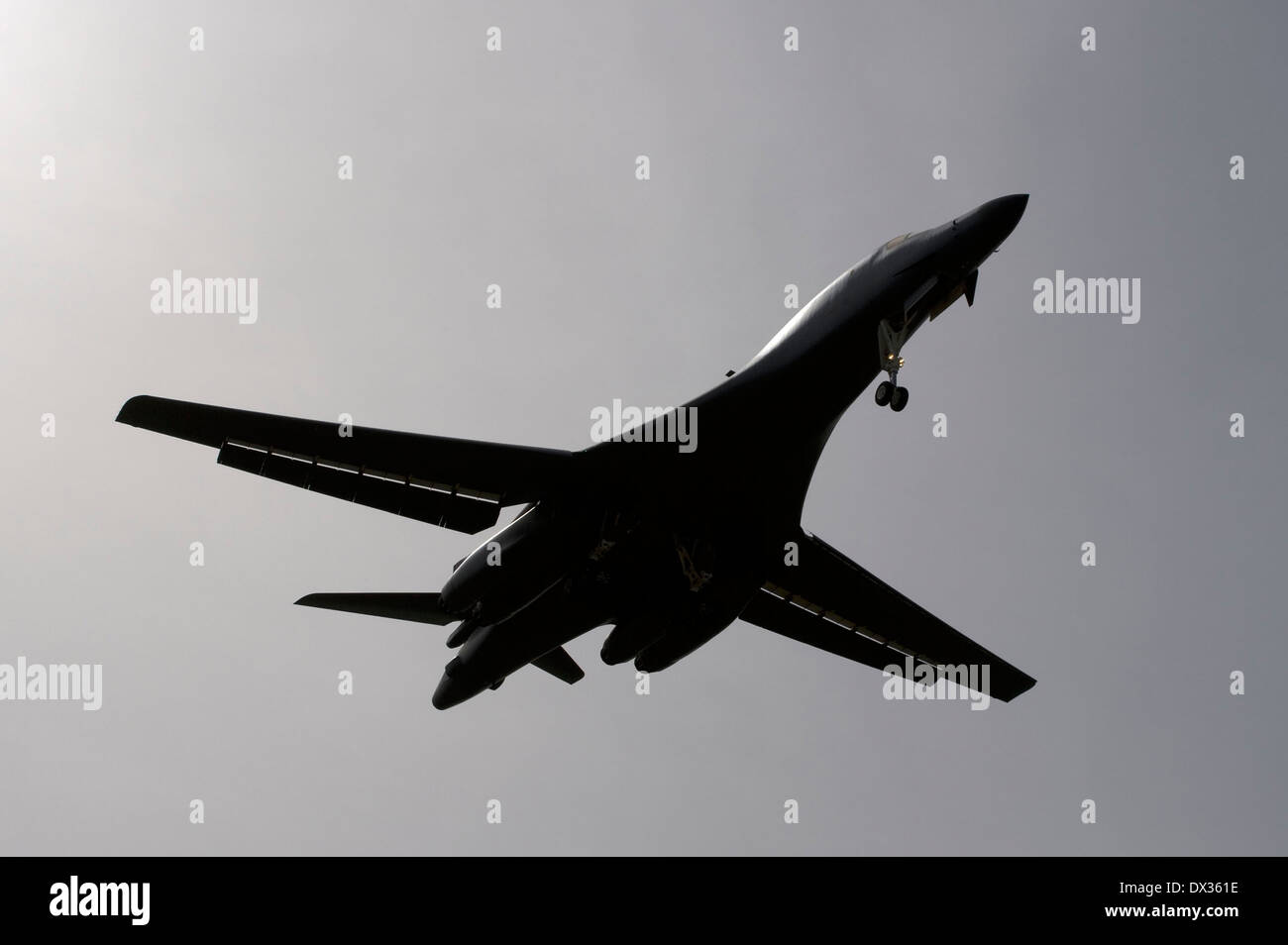 Rockwell B-1 b Lancer Stockfoto