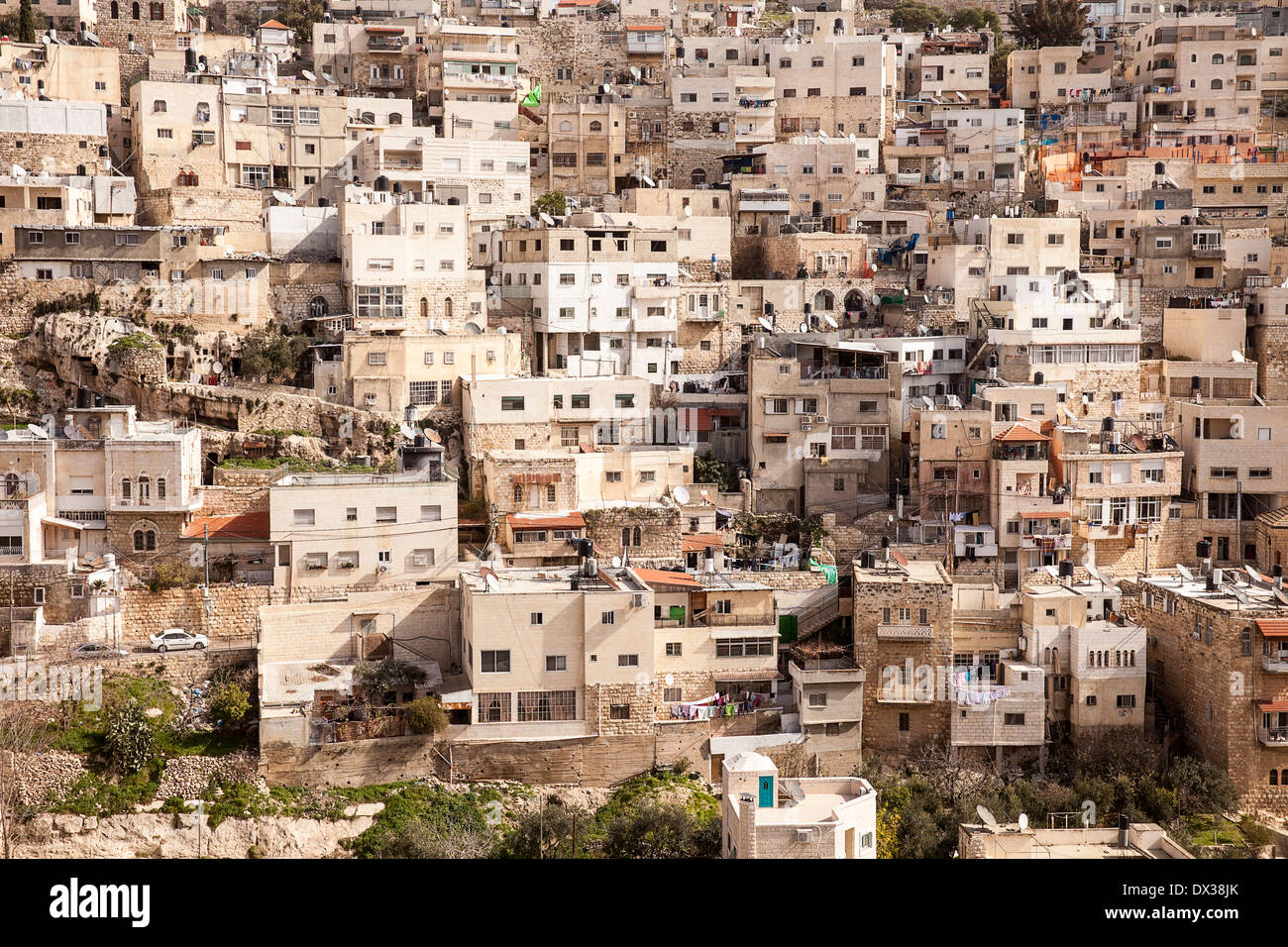 Ost-Jerusalem Stockfoto