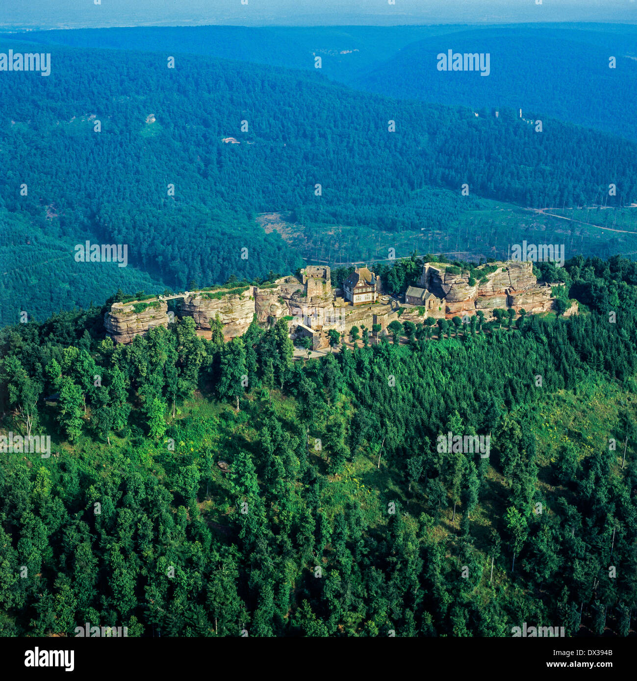 Ruinen haut barr Fotos und Bildmaterial in hoher Auflösung Alamy