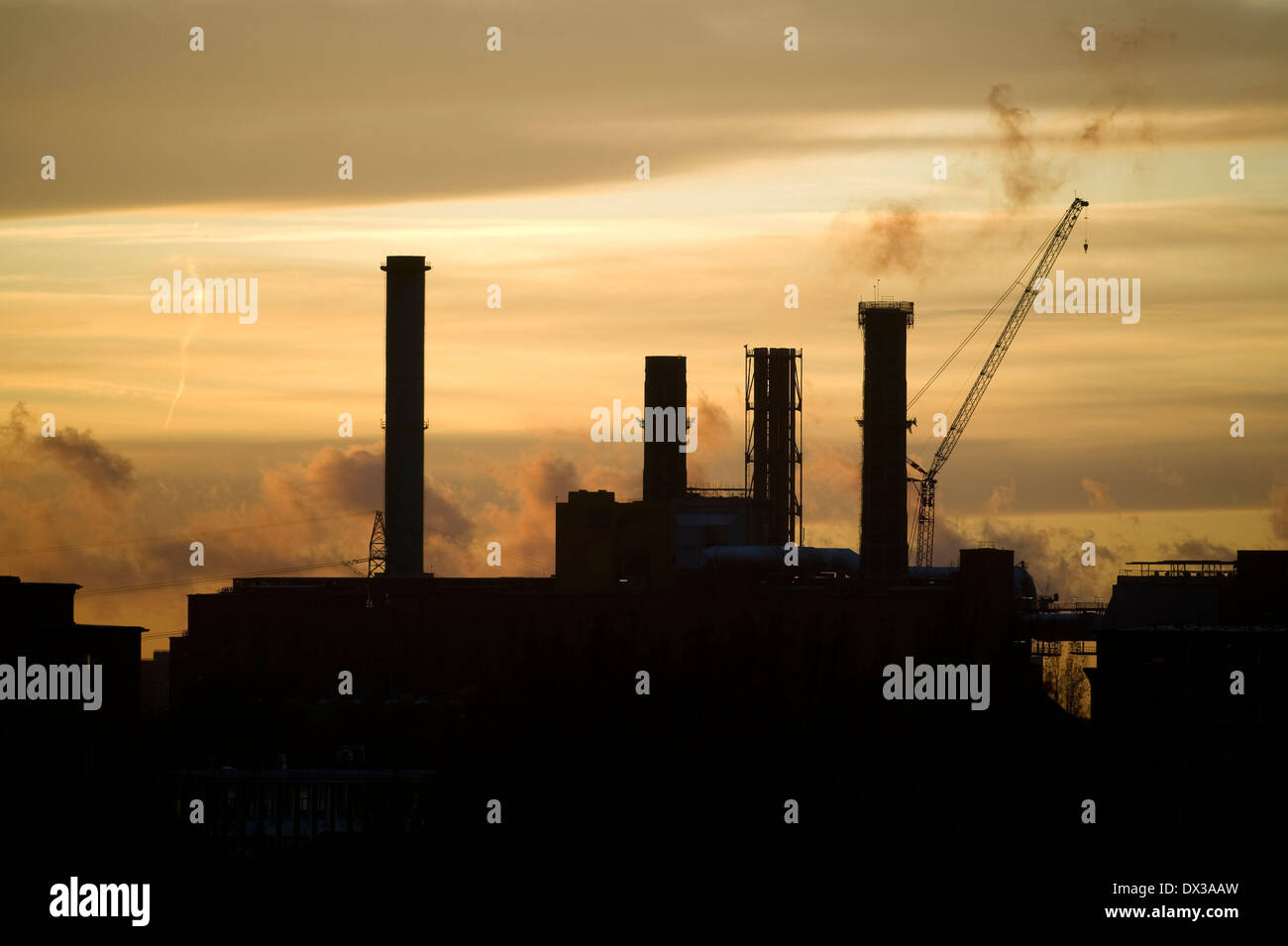 HKW Reuter Stockfoto