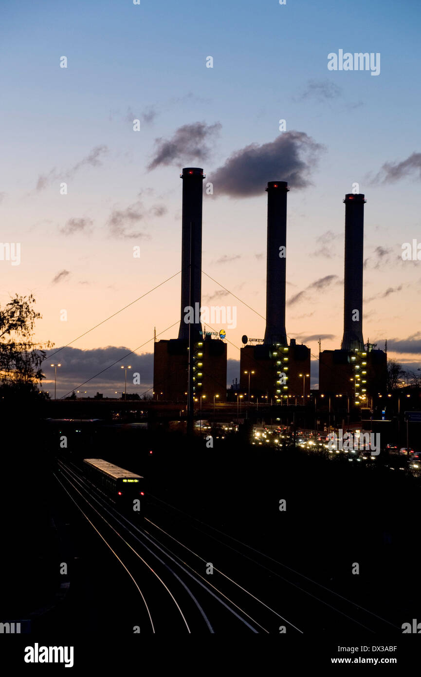 HKW Wilmersdorf Stockfoto