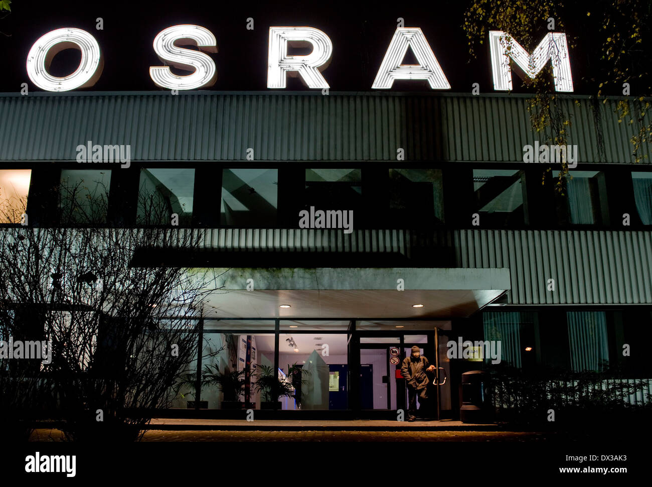 OSRAM-Werk in Berlin Stockfoto