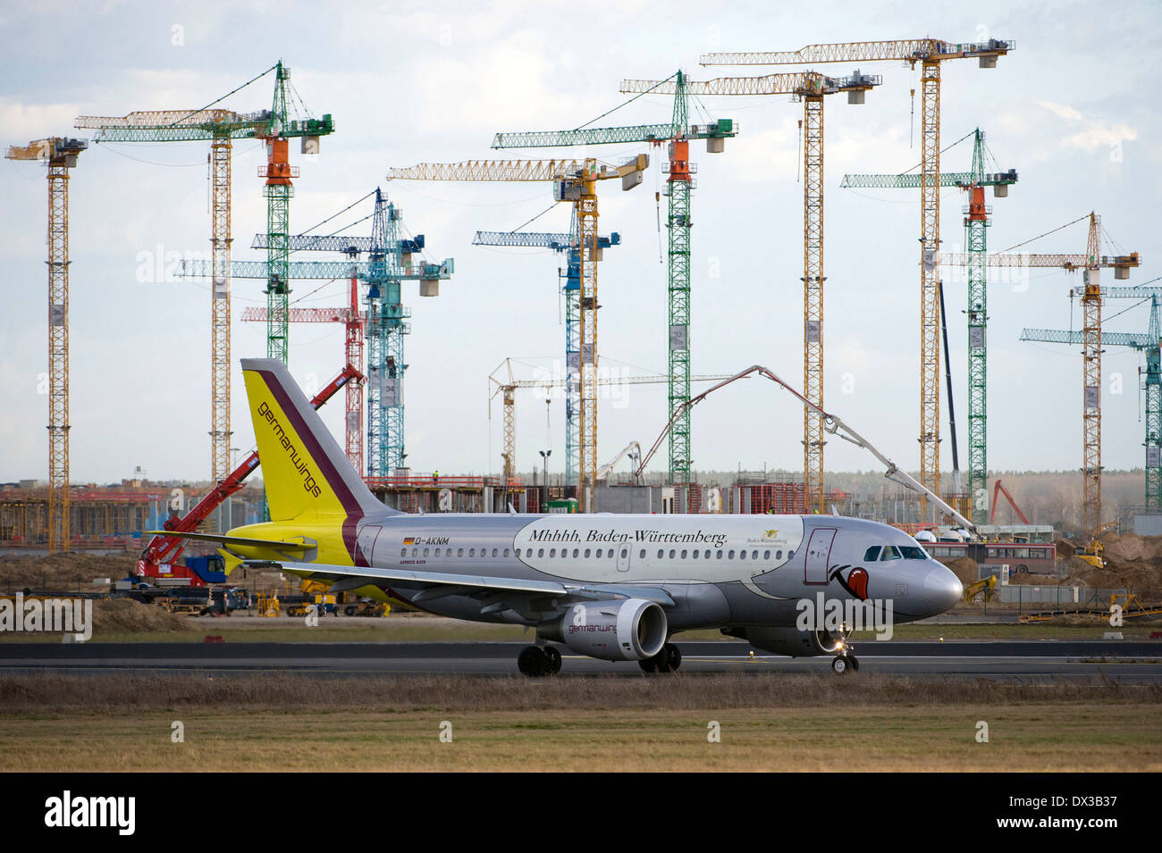 Flugzeug Stockfoto