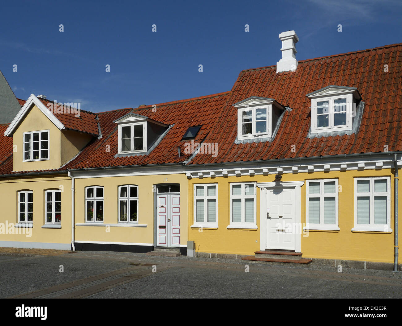 Kerteminde, Fünen, Dänemark Stockfoto