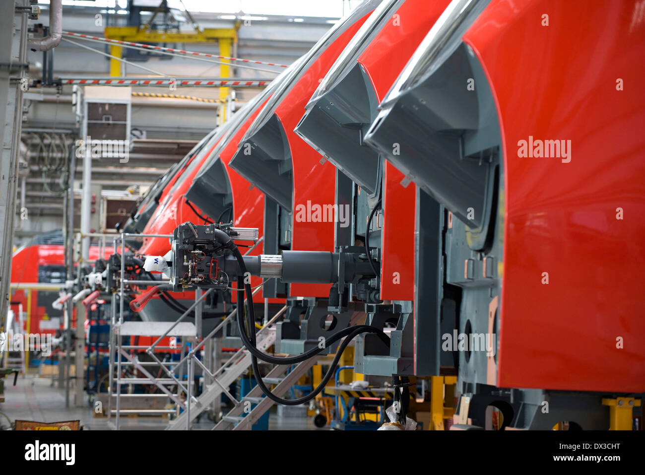 Tag des offenen Unternehmens Stockfoto