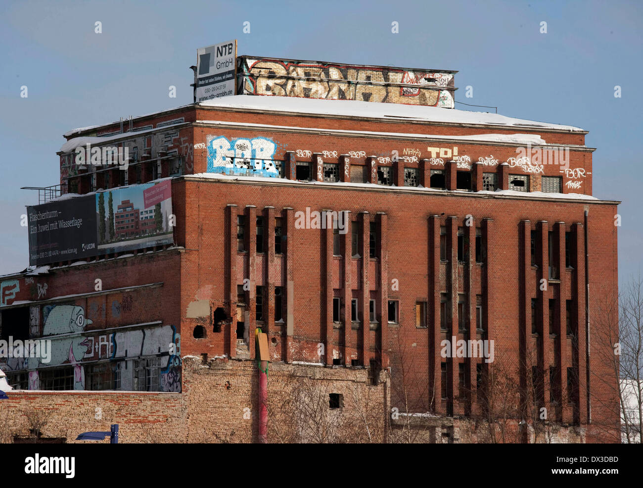 Alt - Stralau Stockfoto