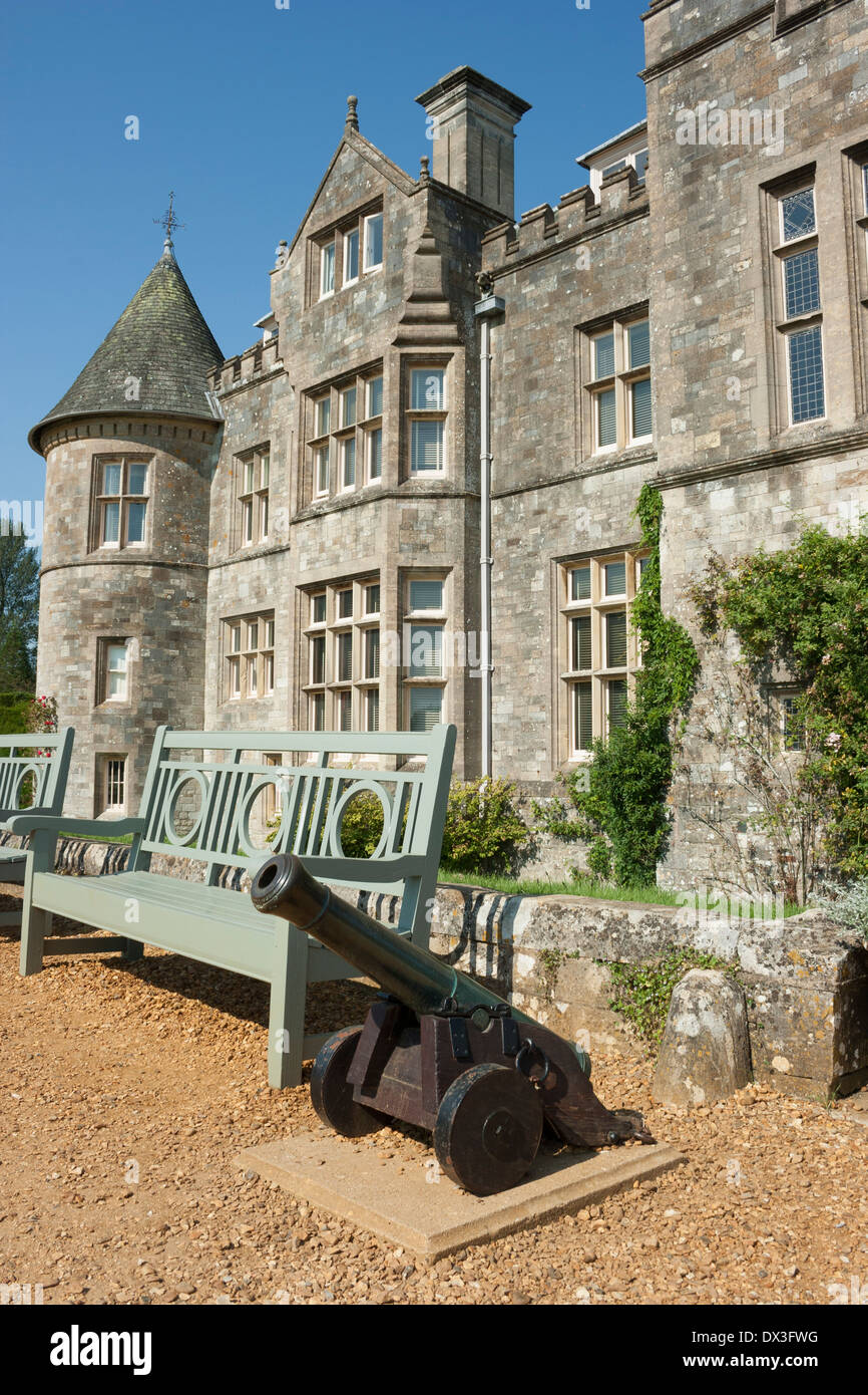 Schloss Haus Beaulieu motor museum Stockfoto