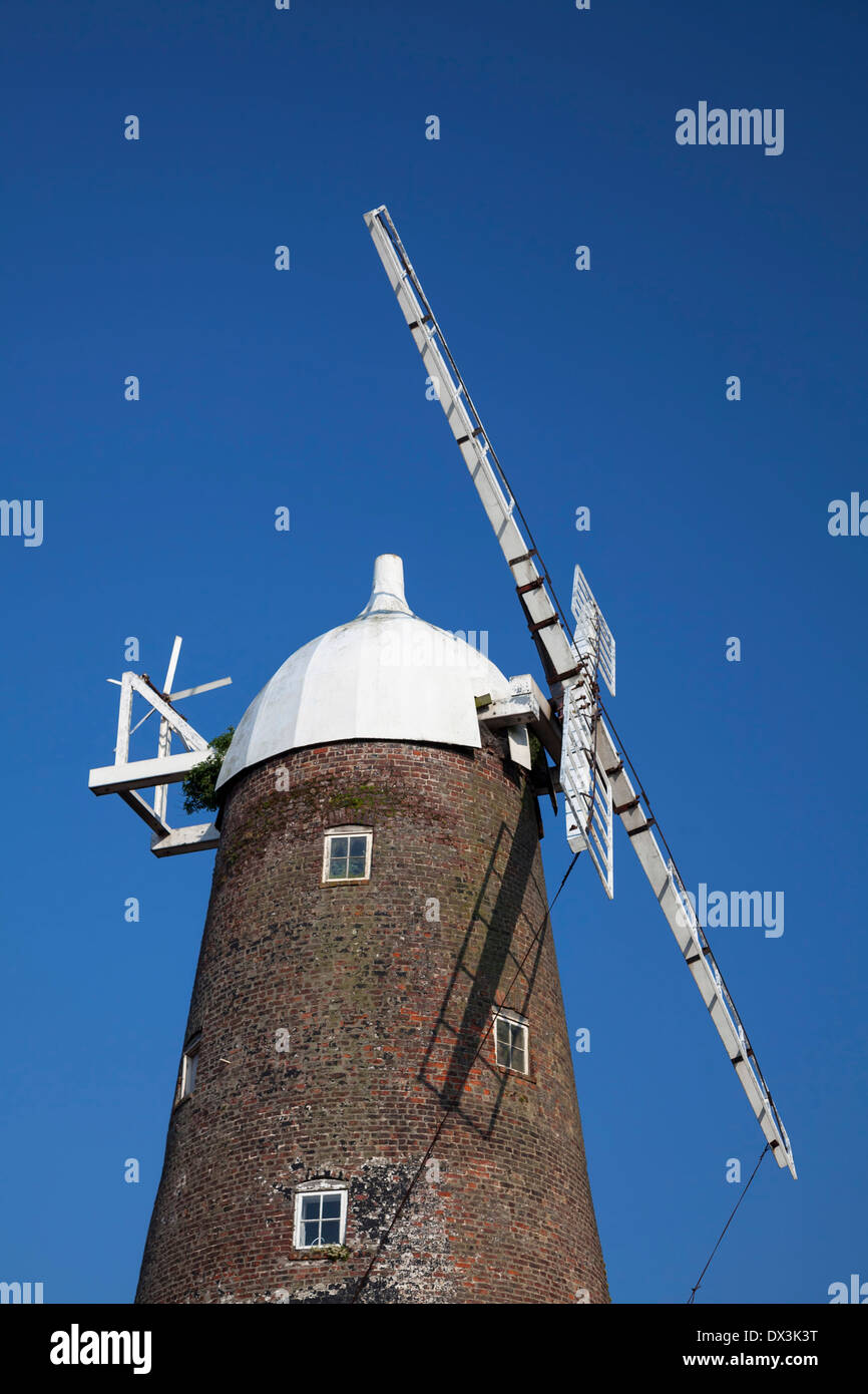 Die Windmühle in Scarborough, North Yorkshire Stockfoto