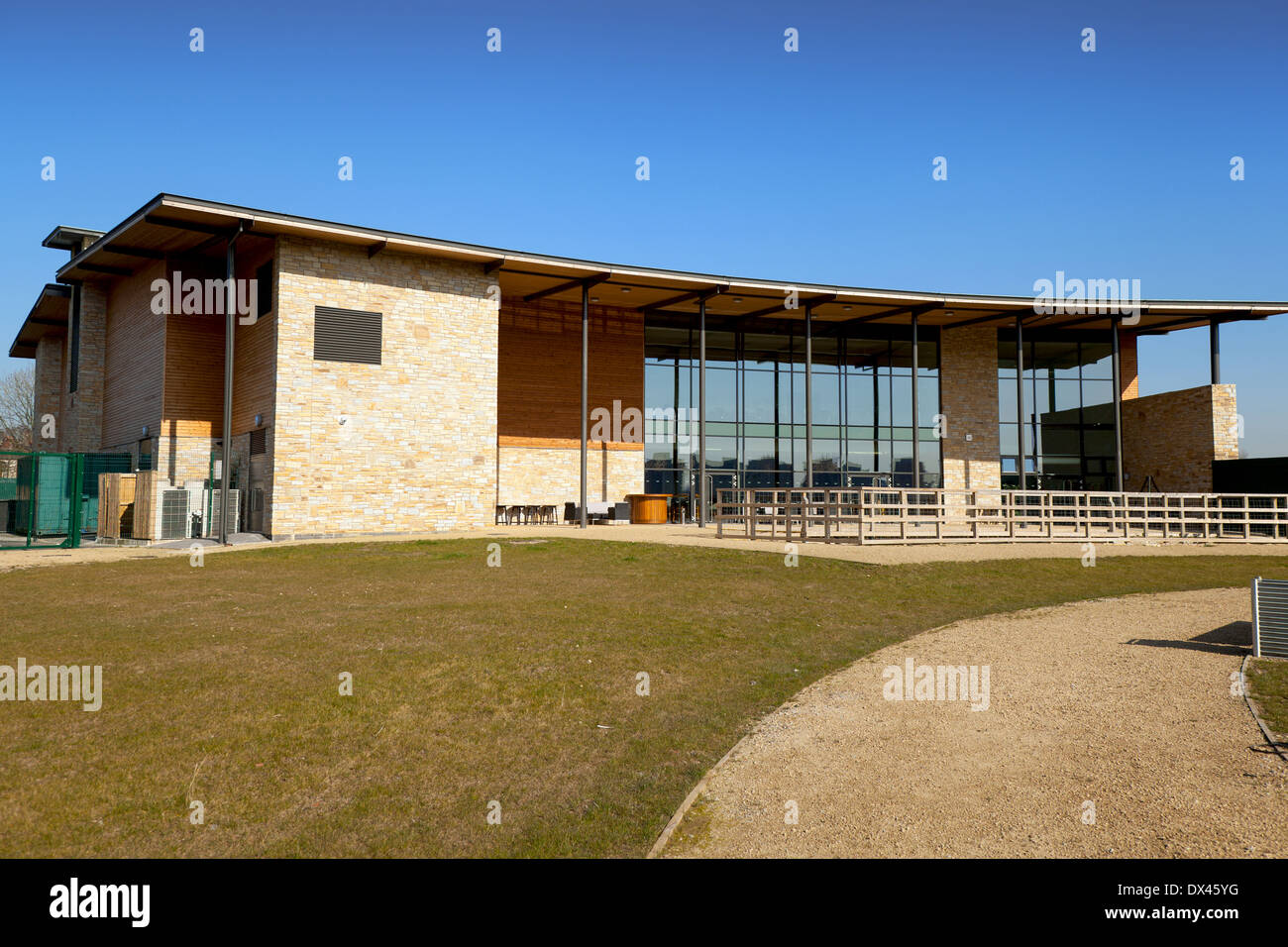 Irish World Heritage Centre, 1 irische Stadt Weg, Cheetham Hügel, Manchester, Vereinigtes Königreich. Stockfoto