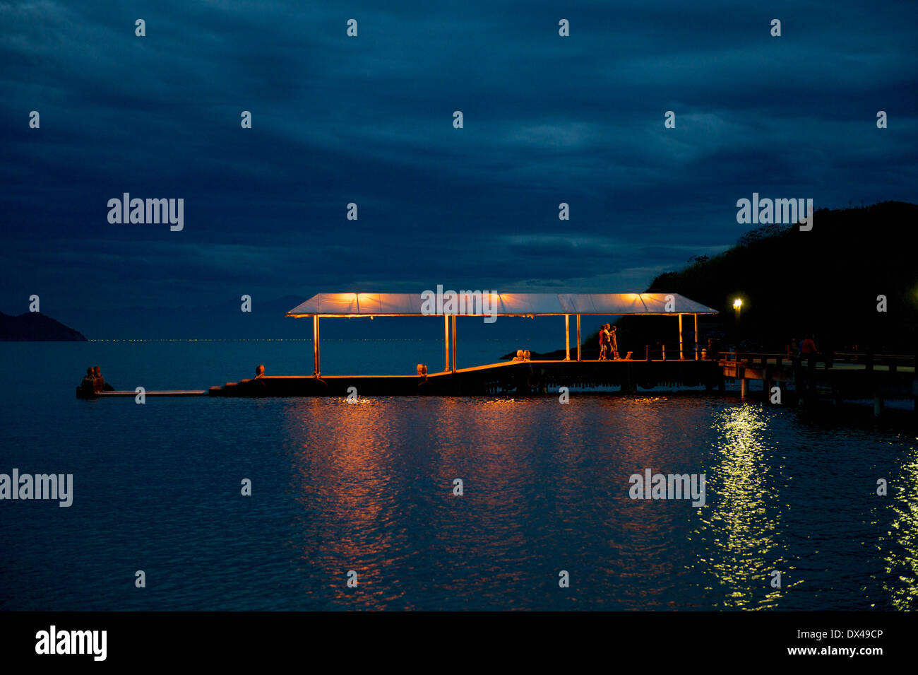 Brasilien - Armação Dos Búzios - Hafen Stockfoto