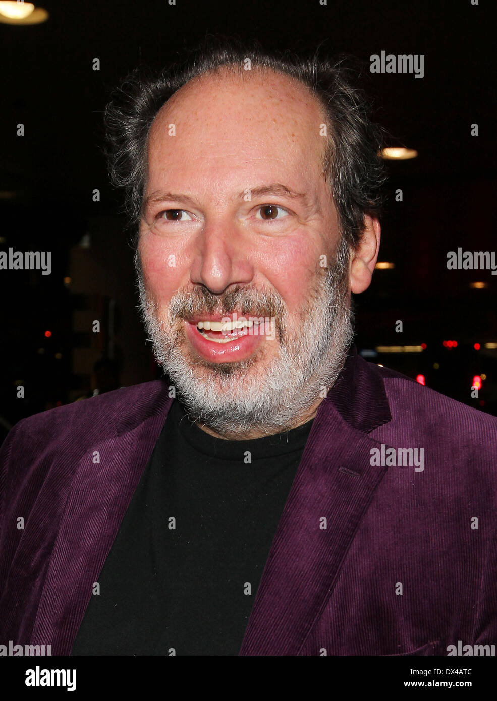 Hans Zimmer Ankunft Am Lax Flughafen Nach Einem Flug Von London Heathrow Los Angeles Kalifornien Mit Hans Zimm Stockfotografie Alamy