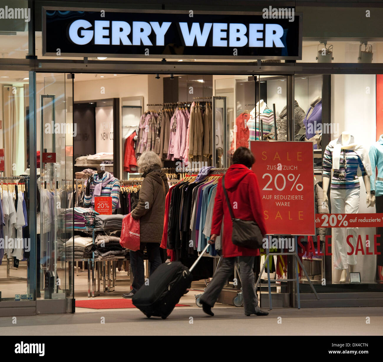 Gerry Weber Stockfoto