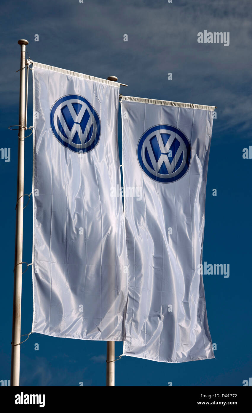 VW AG Stockfoto