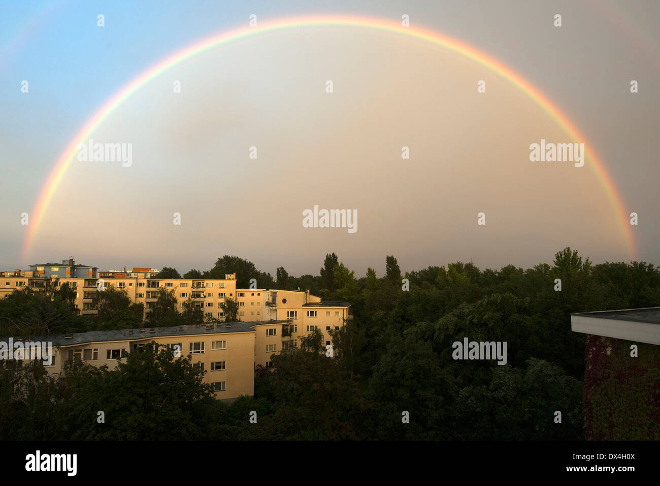 Regenbogen Stockfoto