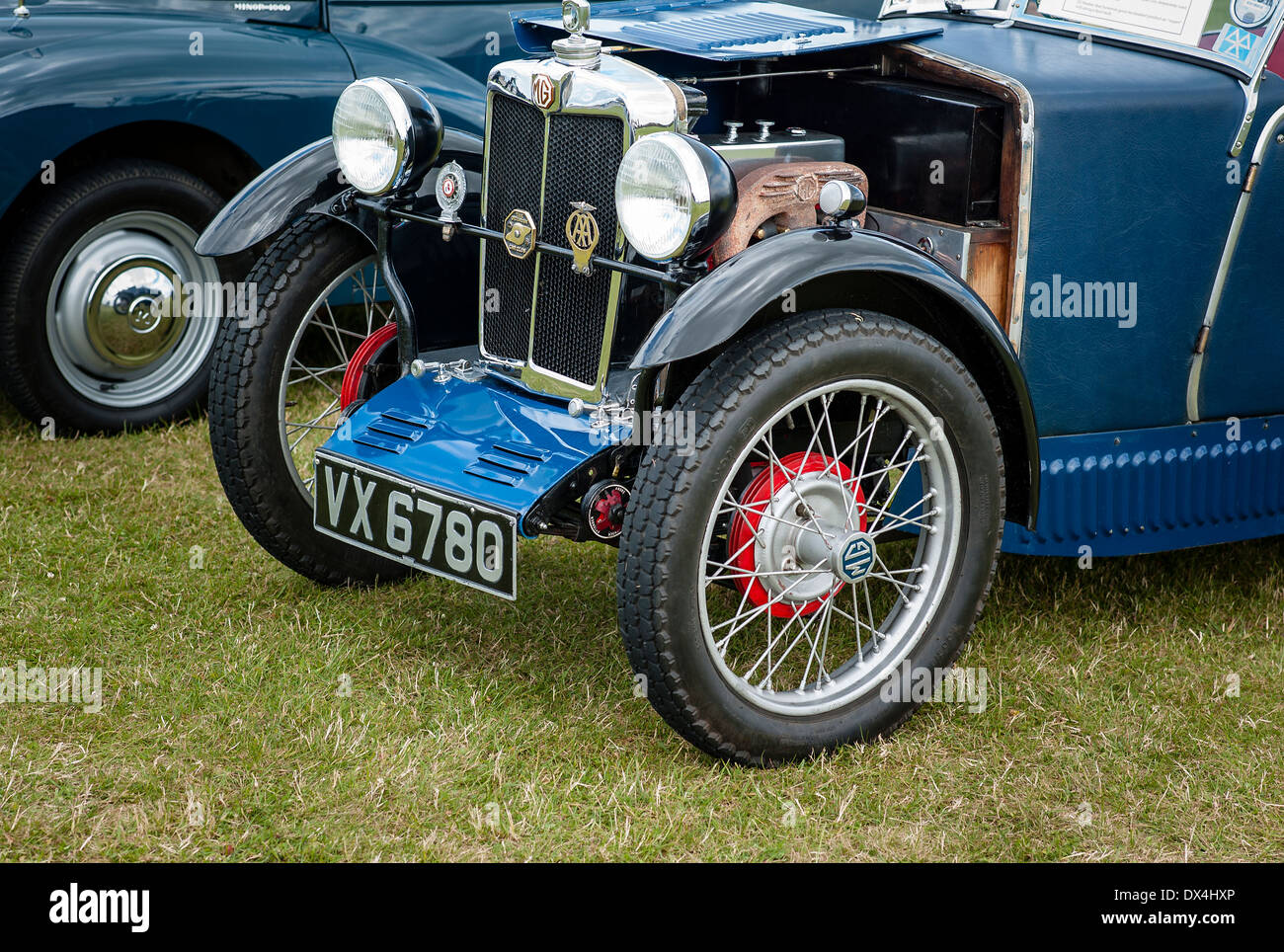 MG M 1930er Jahren offene Top Sportwagen in UK Stockfoto