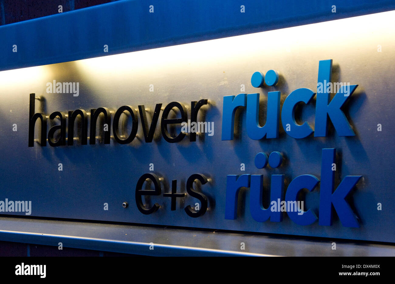 Hannover Rueckversicherung Stockfoto