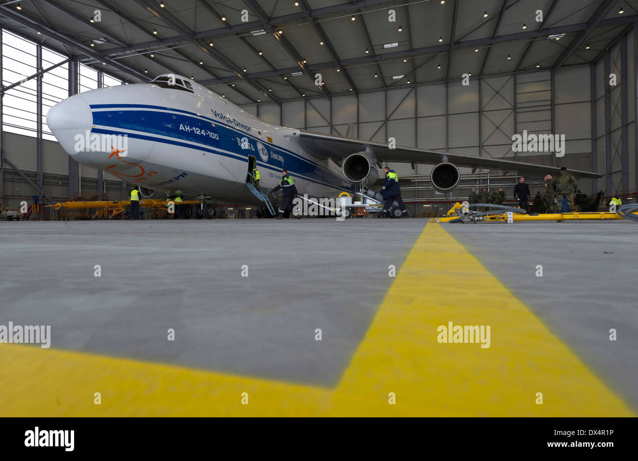 Antonov An-124-100 Stockfoto