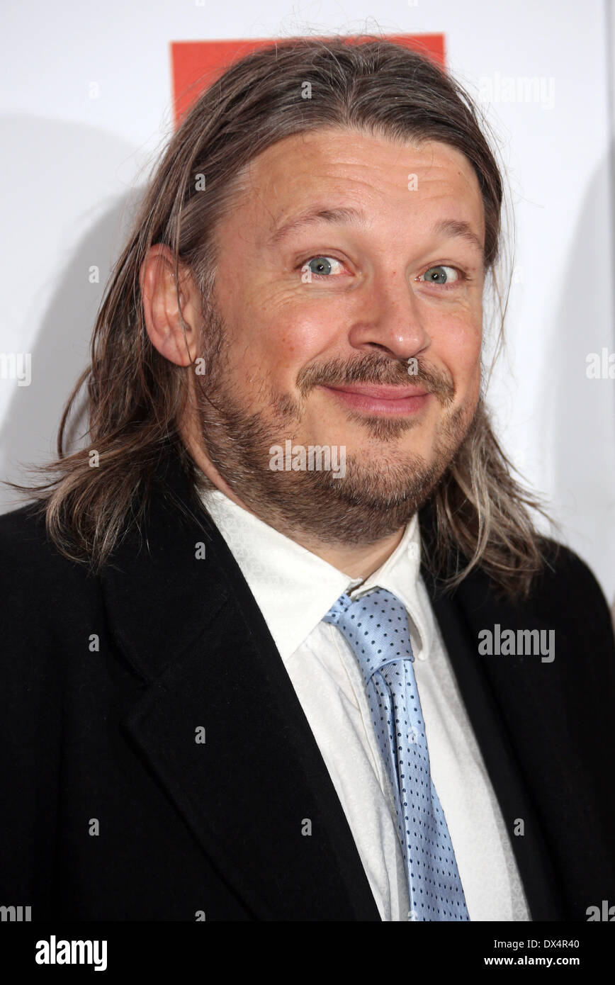 Richard Hering The Q Awards 2012 statt im Grosvenor Hotel - Ankunft London, England - 22.10.12 Featuring: Richard Herring Stockfoto