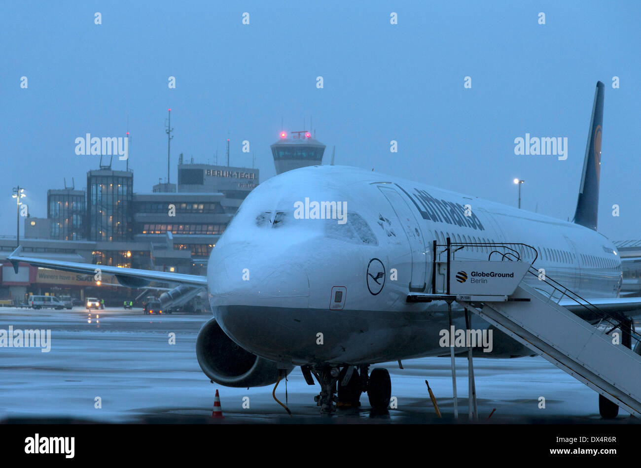 Flughafen Berlin-Tegel Stockfoto