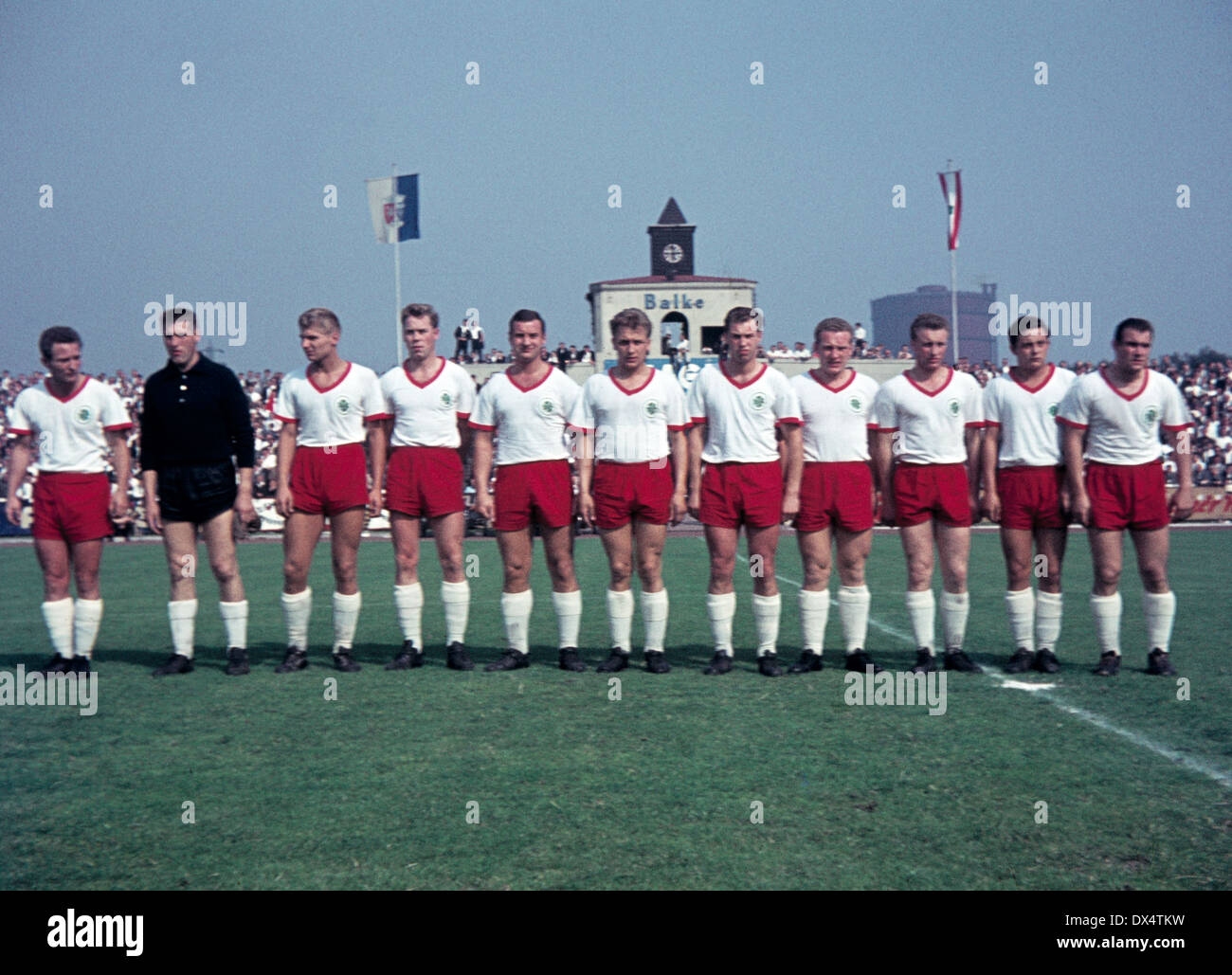 Fußball, Oberliga West 1962/1963, Niederrhein Stadion Oberhausen, RW
