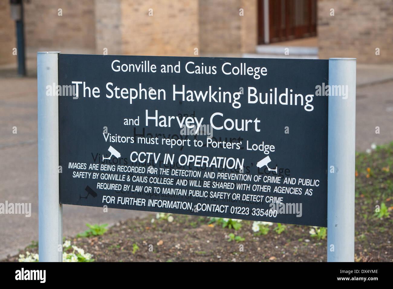 Die Stephen Hawking Gebäude am Gonville und Caius College Newnham Dorf, Cambridge Stockfoto